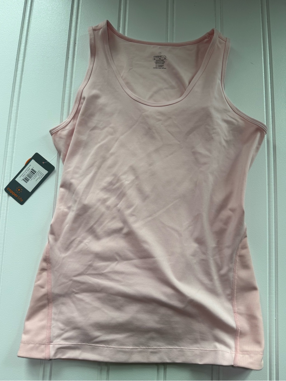 Tommie Copper® Copper Life Women's Lower Back Support Tank Pink NEW